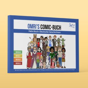 Omri´s Comic-Buch - gedruckte Version